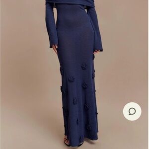 Meshki Kiki navy dress